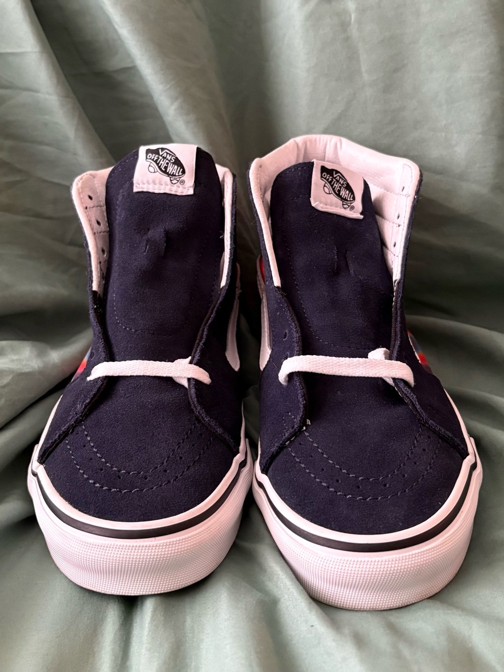 Rare Vans Sk8-Hi Dark Aura Tie Dye High Top Sneakers Women 9 Men 7.5